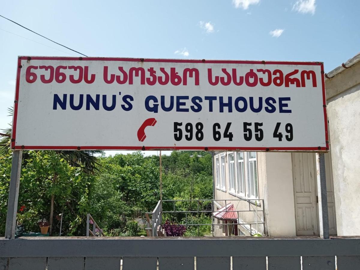Nunu'S Guesthouse Tskaltubo Luaran gambar